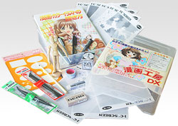 We select out of a manga painting materials of reliable Japanese products